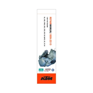 KTM 125 144 150 200 SX SXS MXC EGS EXC XC XC-W Reparaturanleitung 1999-2010