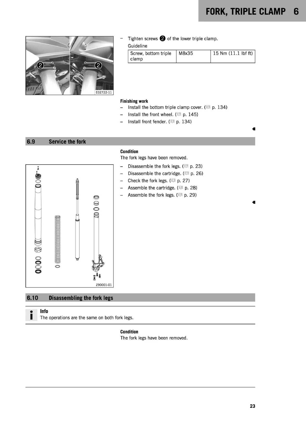 KTM 1290 Super Adventure R Repair Manual 2024 | Full Workshop PDF - Image 2