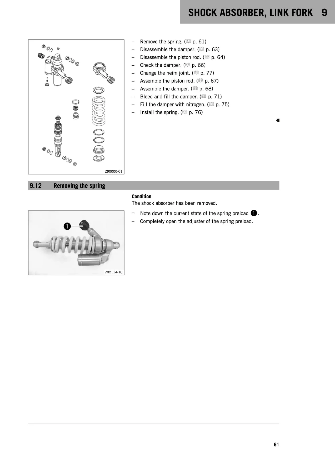 KTM 1290 Super Adventure R Repair Manual 2024 | Full Workshop PDF - Image 3