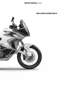 KTM 1290 Super Adventure R Repair Manual 2024 | Full Workshop PDF
