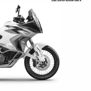 KTM 1290 Super Adventure R Repair Manual 2024 | Full Workshop PDF