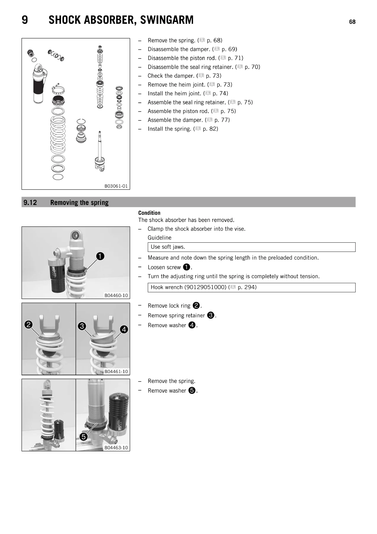 KTM 250 300 EXC XC-W 2017 Repair Manual - Workshop Service PDF - Image 3
