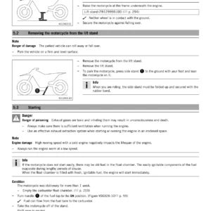 KTM 250 300 EXC XC-W 2017 Repair Manual - Workshop Service PDF