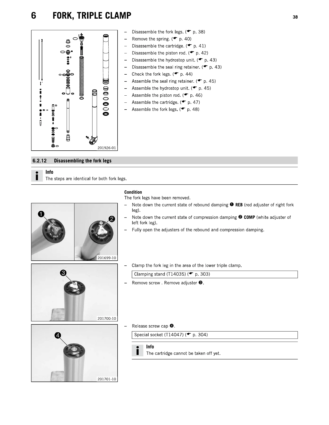 KTM 350 EXC-F XCF-W Repair Manual 2013 - Full Workshop Manual PDF - Image 2