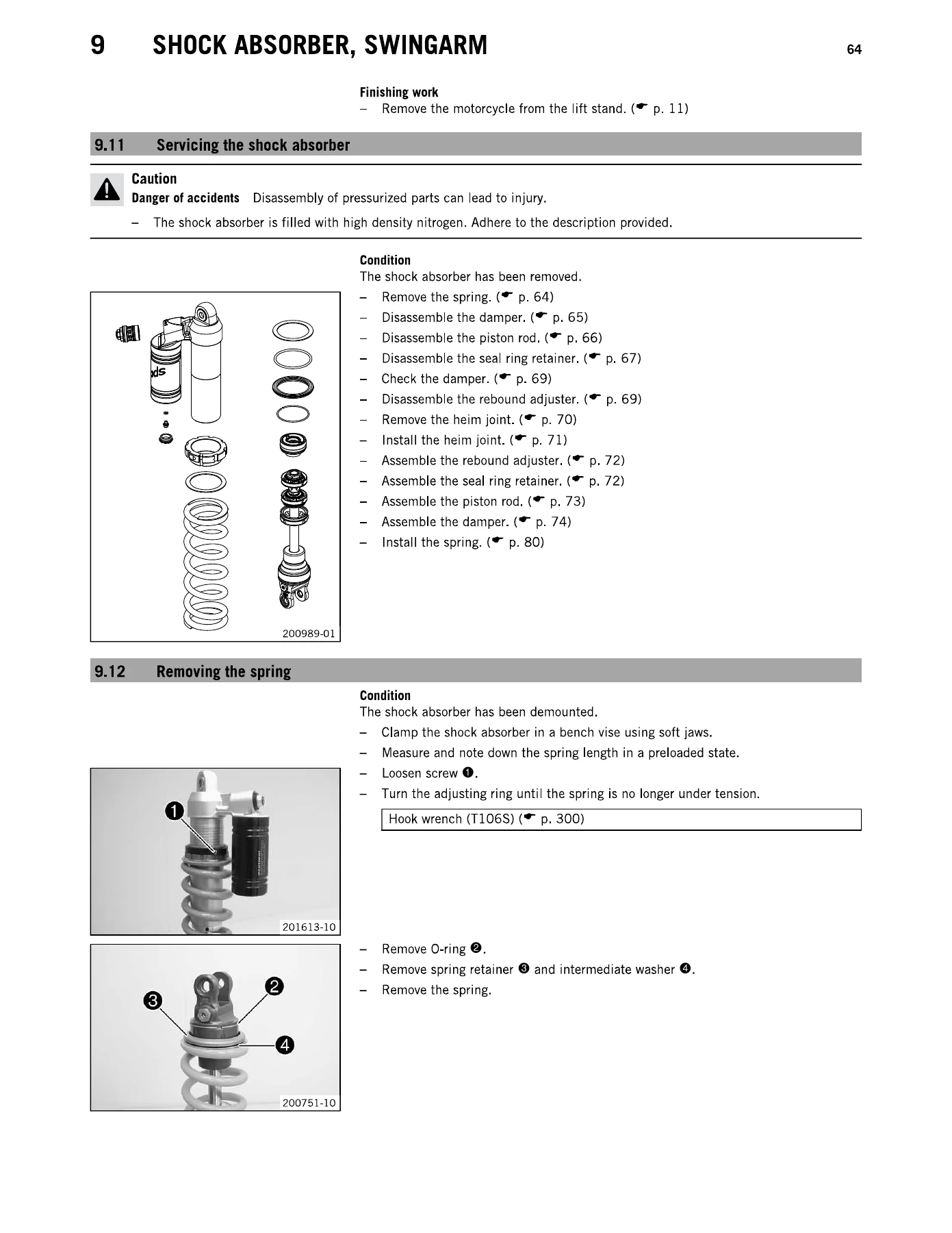 KTM 350 EXC-F XCF-W Repair Manual 2013 - Full Workshop Manual PDF - Image 3