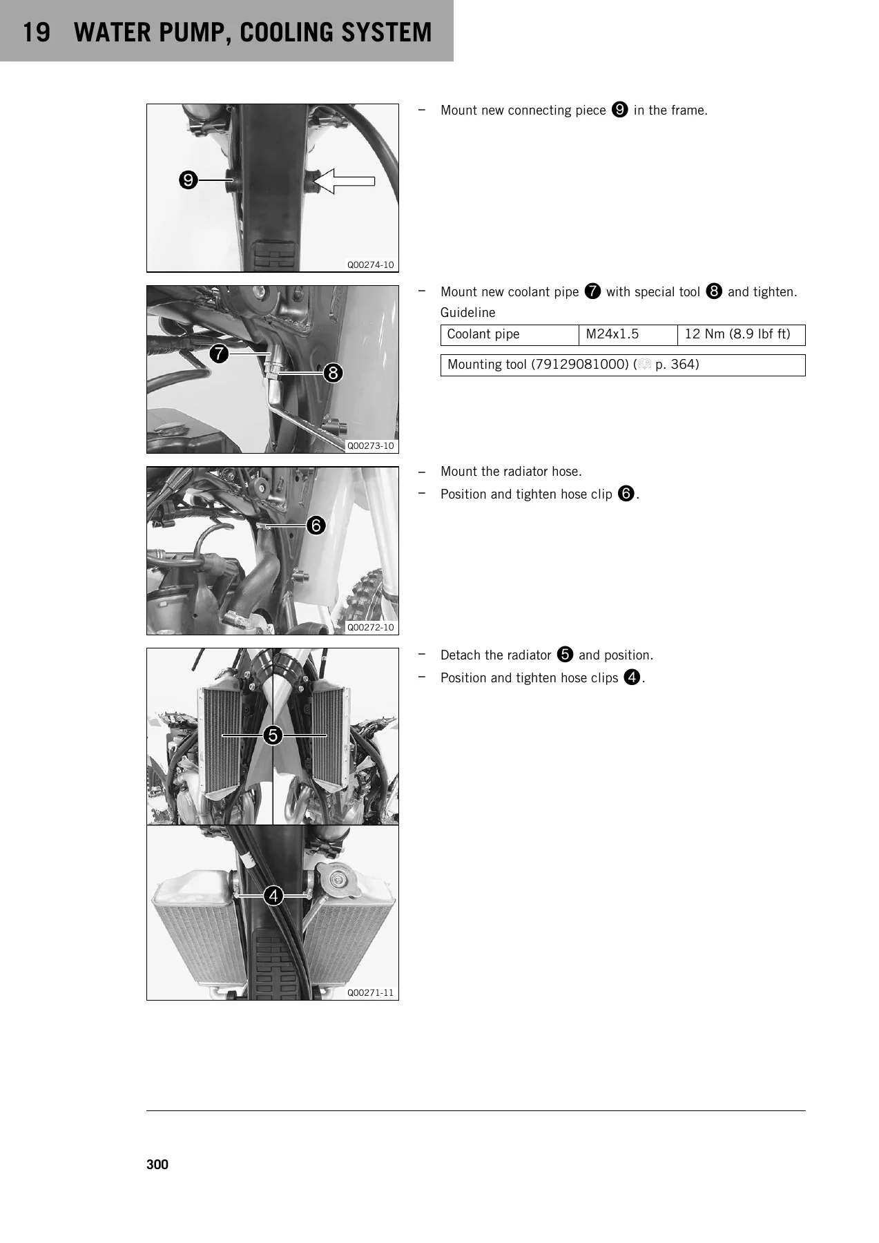 KTM 450 SX-F / 450 XC-F Repair Manual 2020 - Complete Workshop PDF Download - Image 3
