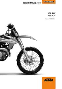KTM 450 SX-F / 450 XC-F Repair Manual 2020 - Complete Workshop PDF Download