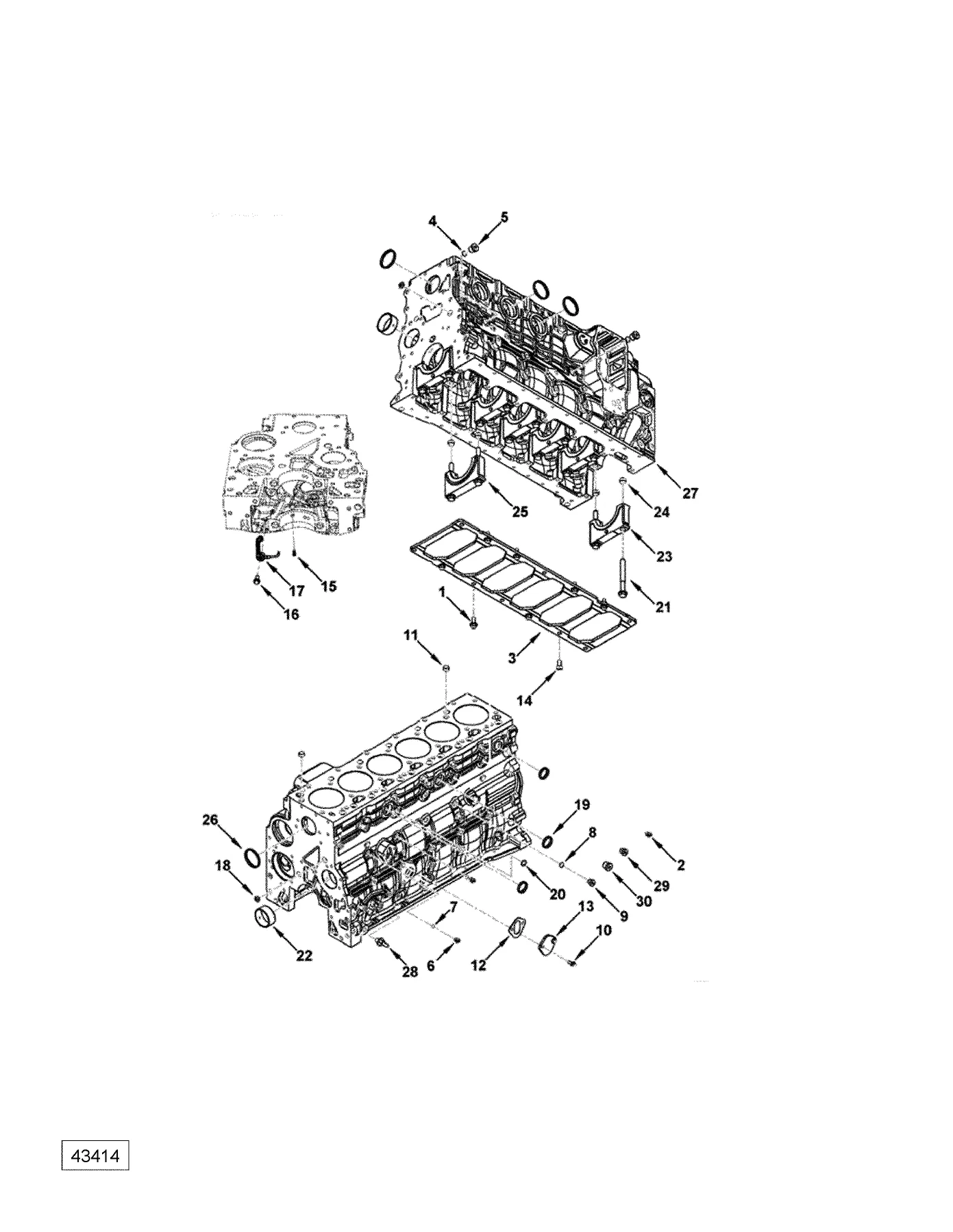 Kalmar DCE160-6 Spare Parts Catalogue F40200159 - PDF Download - Image 3