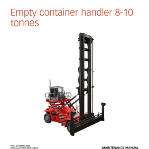Kalmar DCF 80-100 Empty Container Handler Maintenance Manual - PDF