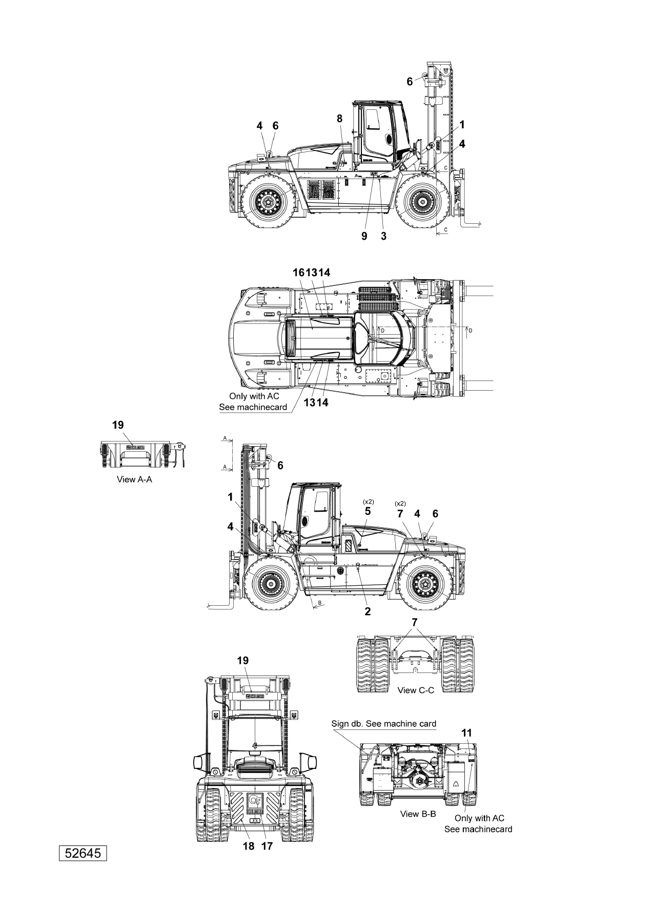 Kalmar DCG 180-330 Spare Parts Catalogue 920936.0179 PDF - Image 2