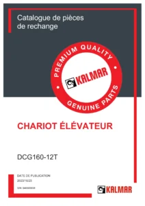 Kalmar DCG160-12T B40500658 Parts Catalogue - French PDF