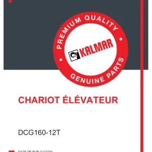 Kalmar DCG160-12T B40500658 Parts Catalogue - French PDF