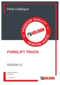 Kalmar DCG330-12 Forklift Parts Catalogue B20700410 - 2021 PDF