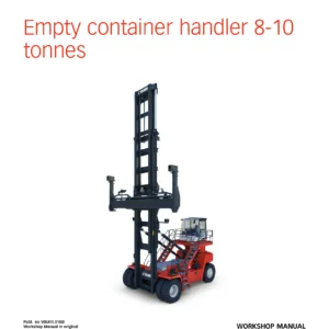 Kalmar DCU80-100 Empty Container Handler Workshop Manual PDF