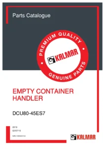 Kalmar DCU80-45ES7 Empty Container Handler 2019 Parts Catalogue PDF