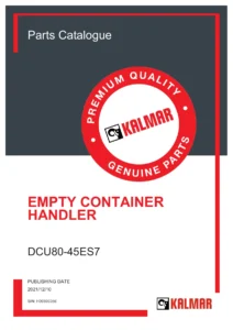 Kalmar DCU80-45ES7 Empty Container Handler Parts Catalogue H30500356 - 2021 PDF