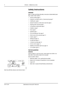 Kalmar DRF 400-450 Maintenance Manual - Complete PDF Workshop Guide for Reachstacker Service