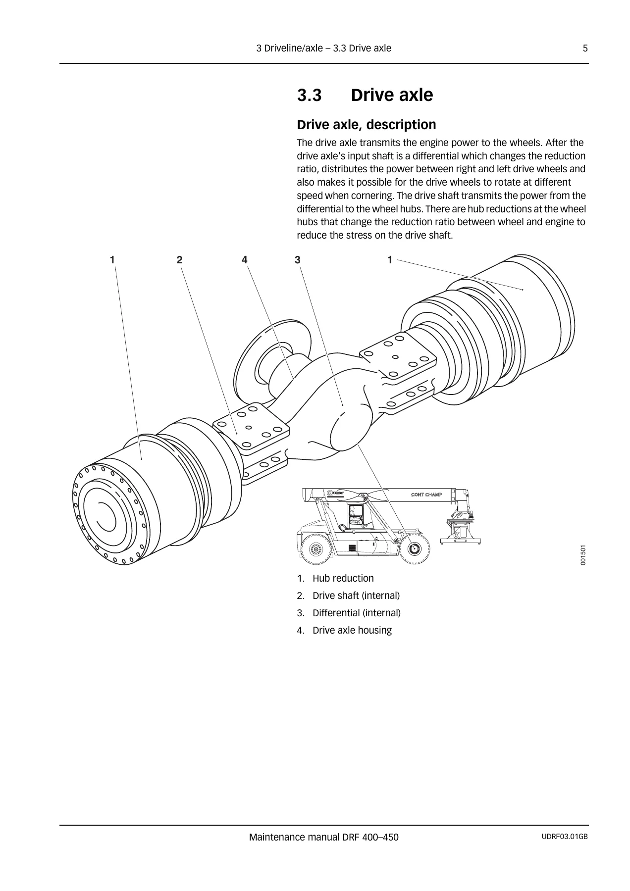 Kalmar DRF 400-450 Reachstacker Maintenance Manual PDF - Image 3