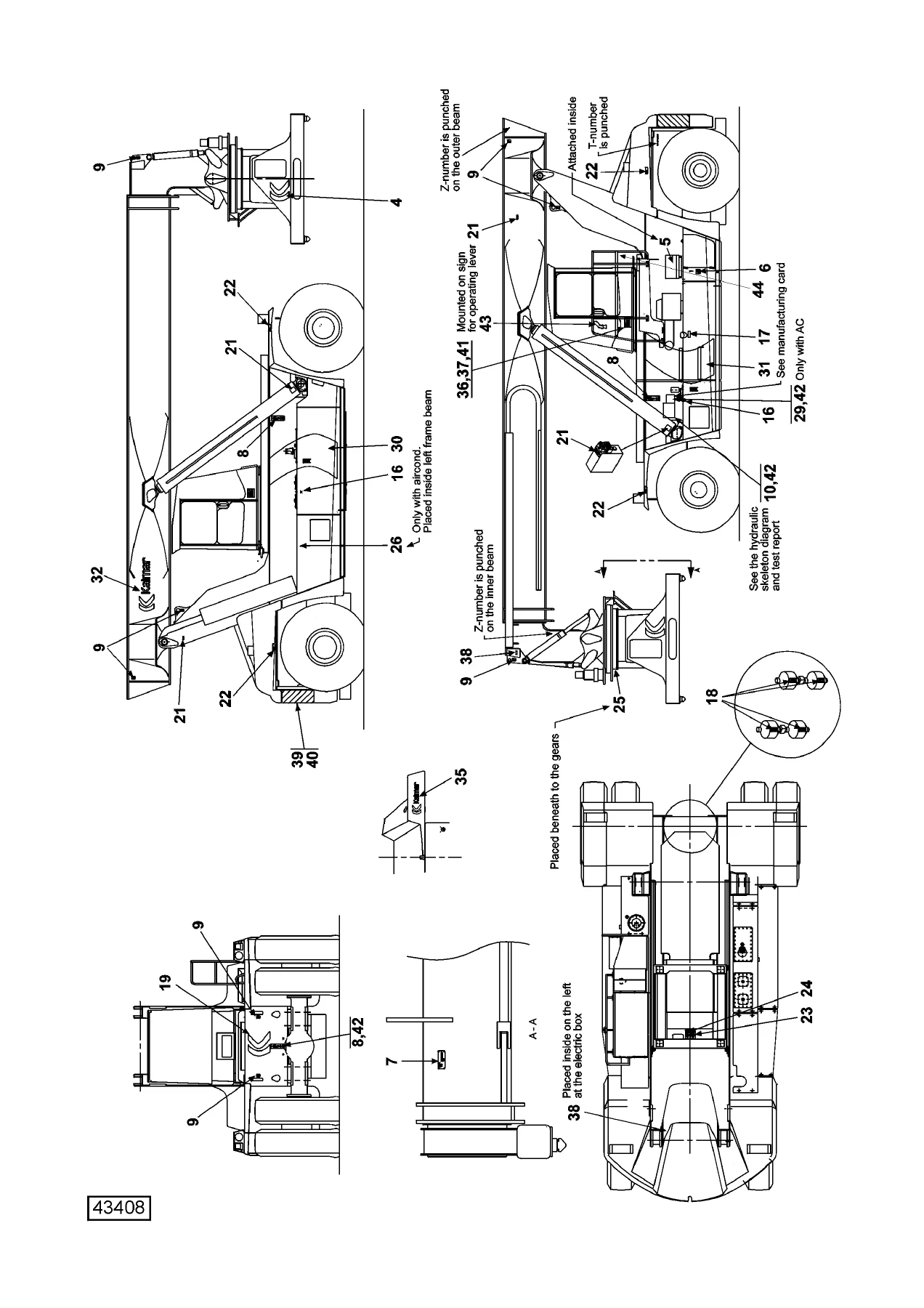 Kalmar DRF450-65S5 Spare Parts Catalogue B7382 - PDF Download - Image 2