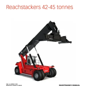 Kalmar DRG 420-450 Reachstackers Maintenance Manual – PDF Download