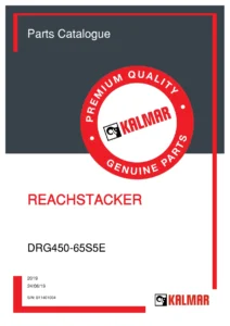 Kalmar DRG450-65S5E Reachstacker Parts Catalogue 2019 - B11401004 PDF