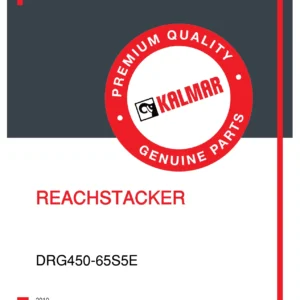 Kalmar DRG450-65S5E Reachstacker Parts Catalogue 2019 - B11401004 PDF