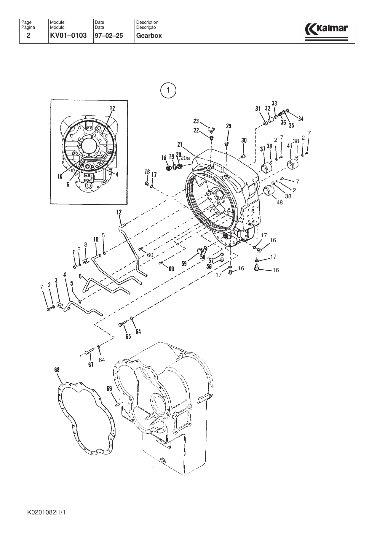 Kalmar DRS4531-S5 Spare Parts Catalogue 2001 - Serial Numbers 45560, 45561, 45562, 45563 - Image 3