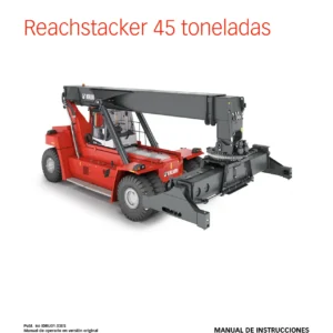 Kalmar DRU 450 Reachstacker – Manual de Instrucciones Original (IDRU01.03ES)