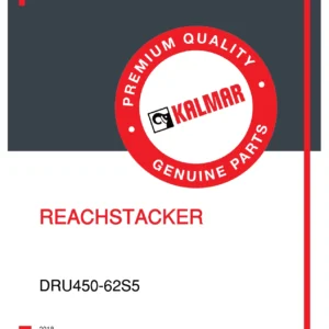 Kalmar DRU450-62S5 Reachstacker Parts Catalogue 2018 – Serial H11600092 PDF