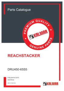 Kalmar DRU450-65S5 Reachstacker Parts Catalogue H11601559 2024 PDF Spare Parts Manual