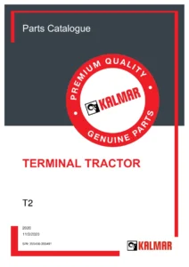 Kalmar Ottawa T2 Parts Catalogue 2020 - S/N 355456-355491 Spare Parts Manual PDF