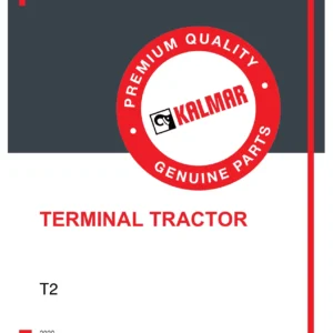 Kalmar Ottawa T2 Parts Catalogue 2020 - S/N 355456-355491 Spare Parts Manual PDF