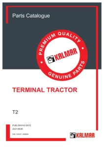 Kalmar Ottawa T2 Terminal Tractor Parts Catalogue 356621-356624 PDF Download