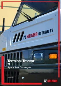 Kalmar Ottawa T2 Terminal Tractor Spare Parts Catalogue SN 353147 2019 PDF