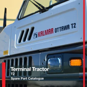 Kalmar Ottawa T2 Terminal Tractor Spare Parts Catalogue SN 353147 2019 PDF