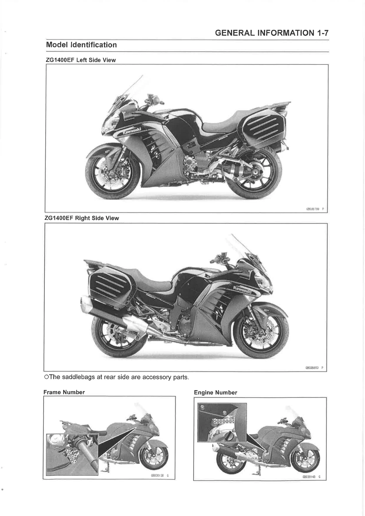 Kawasaki 1400GTR ABS Concours 14 ABS Motorcycle Service Manual PDF - Image 2