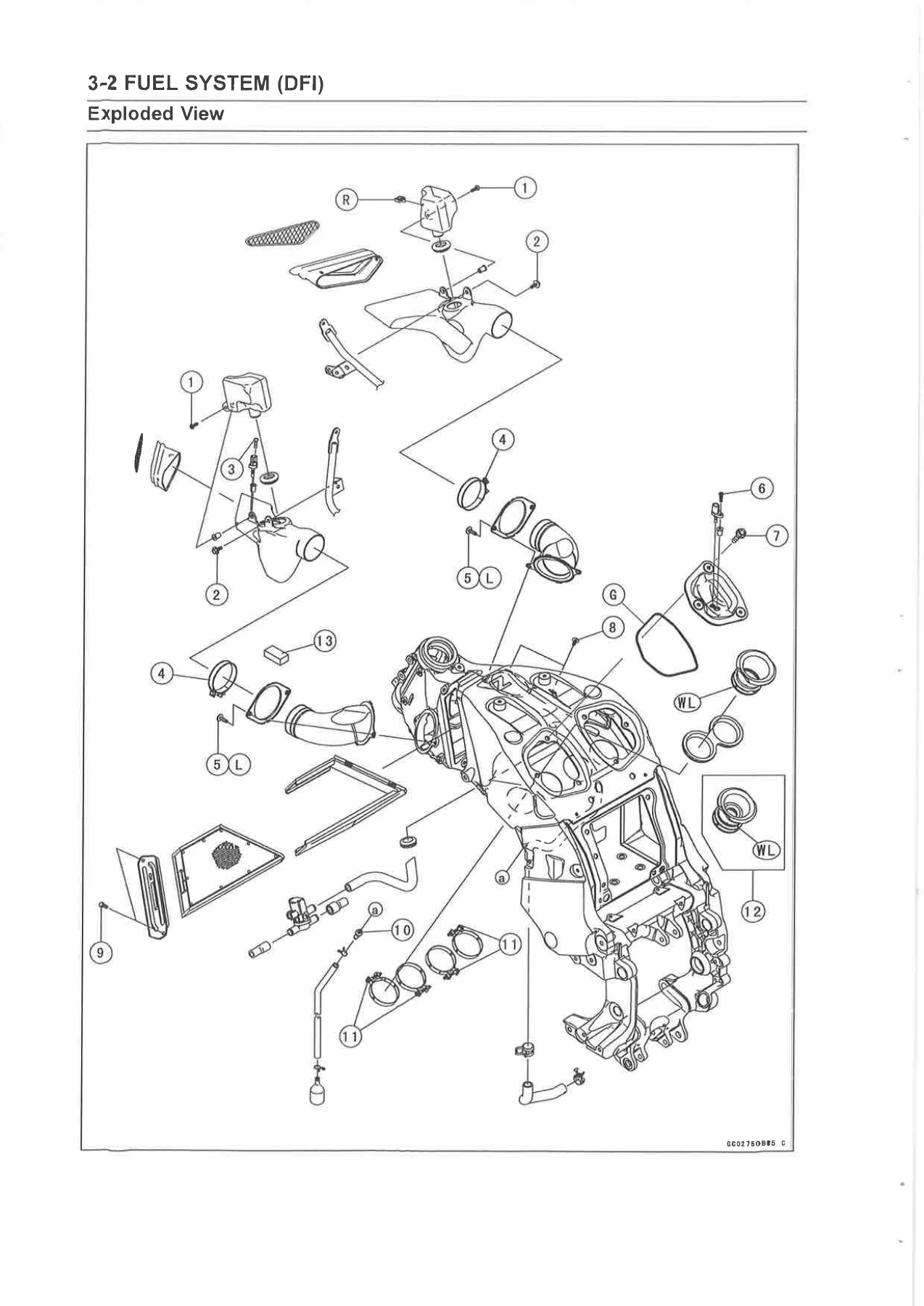 Kawasaki 1400GTR ABS Concours 14 ABS Motorcycle Service Manual PDF - Image 3