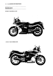 Kawasaki GPZ 900 R ZX 900 A Werkstatthandbuch – Reparaturanleitung als PDF