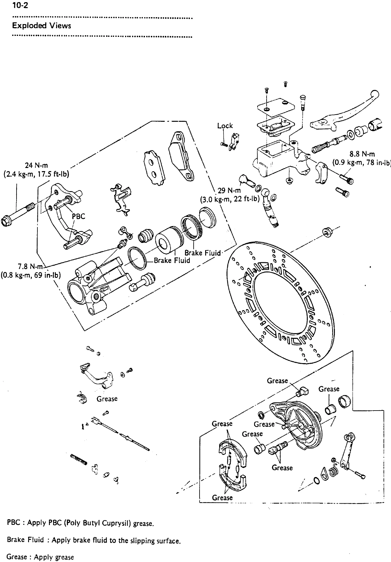 Kawasaki KLR 600 KL600-A1 Service Manual 1984-1985 Workshop Repair PDF - Image 3
