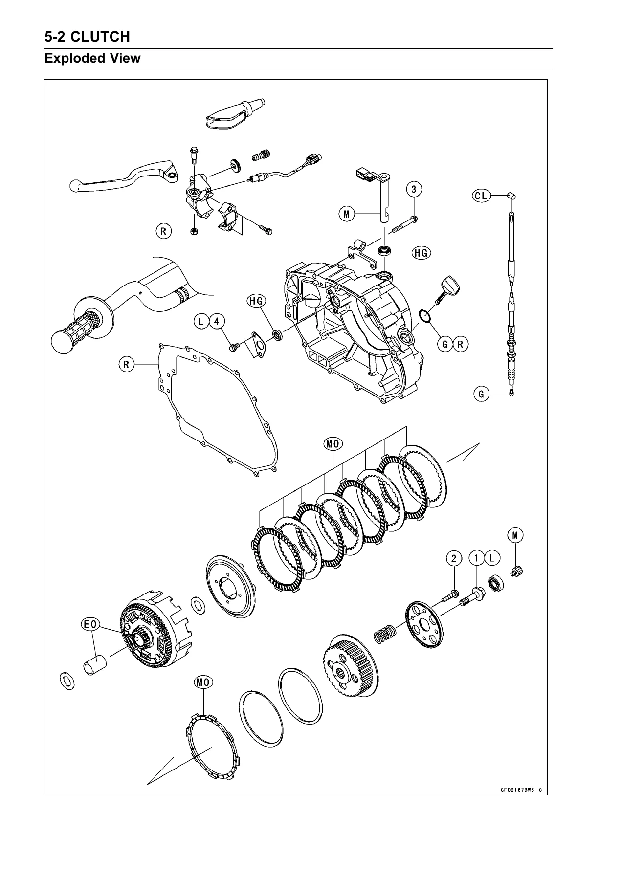 Kawasaki KLX140 KLX140L Service Manual 2008-2011 Repair Workshop PDF - Image 3
