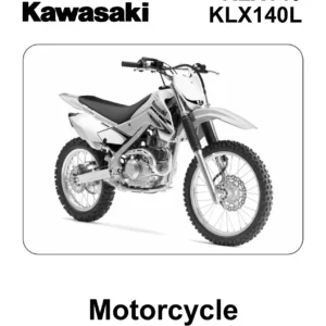 Kawasaki KLX140 KLX140L Service Manual 2008-2011 Repair Workshop PDF