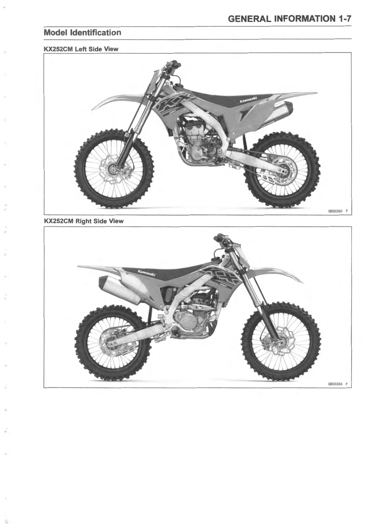 Kawasaki KX250 KX250X Service Manual 2023 KX252C KX252D Repair Workshop PDF - Image 2