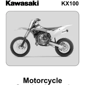 Kawasaki KX85 KX85-II KX100 2014 Motorcycle Service Manual - Complete Workshop PDF