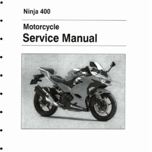 Kawasaki Ninja 400 EX400GJ/HJ/JJ Motorcycle Service Manual - Complete Workshop Guide