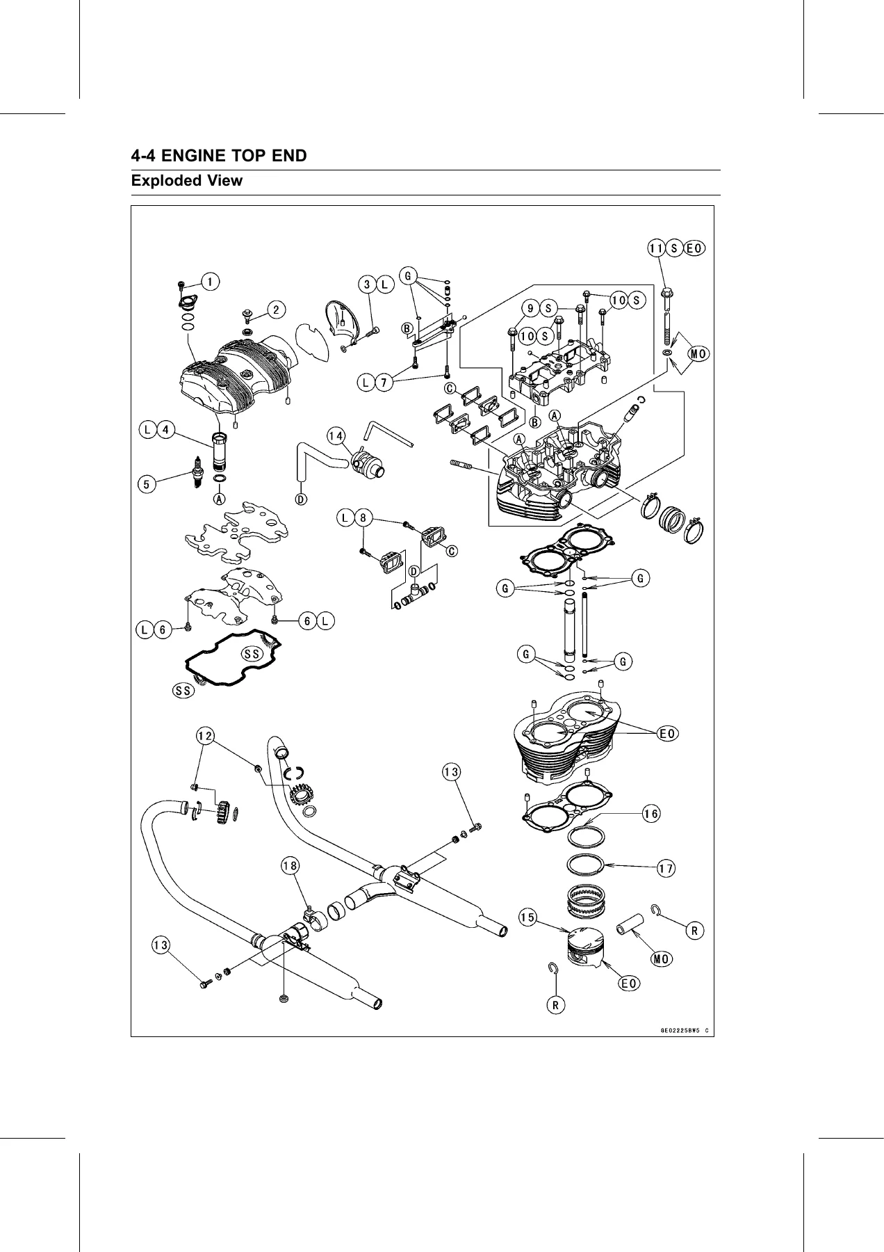 Kawasaki W650 EJ650 Service Manual 1999-2006 Full Workshop Repair PDF - Image 3