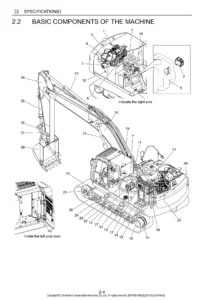 Kobelco SK210LC-10 Excavator Shop Manual S5YN0049E02 - 2016 Full Service Repair PDF