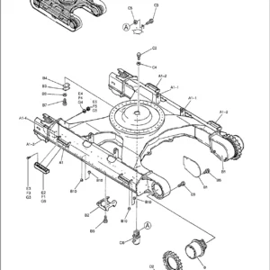 Kobelco SK210LC-6E Dynamic Acera Excavator Parts Catalog ASN YQ08U0969