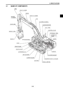 Kobelco SK330-8 SK350LC-8 Hydraulic Excavator Shop Manual - S5LC0011E01 PDF