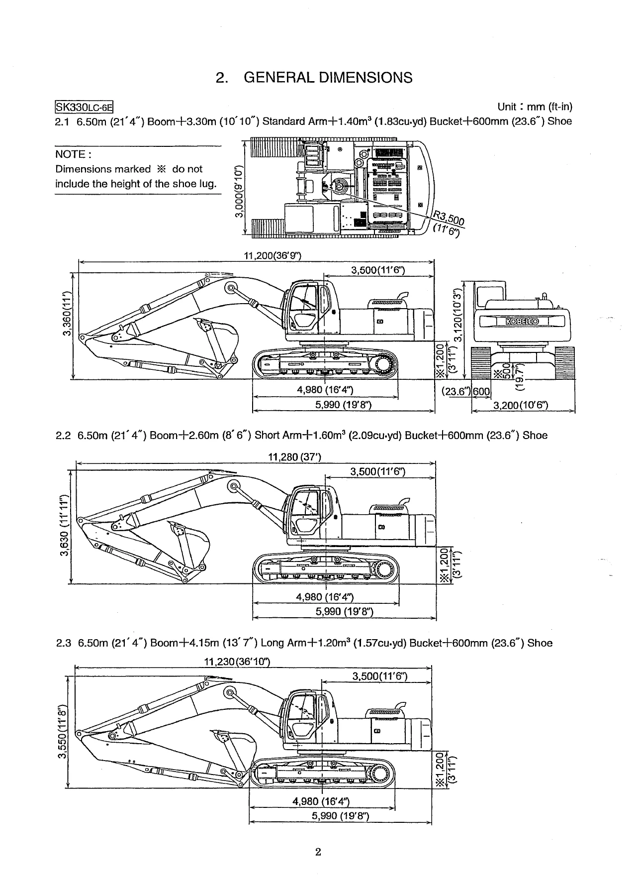 Kobelco SK330LC-6E & SK330NLC-6E Excavator Shop Manual PDF - 2001 Service & Repair Guide - Image 2