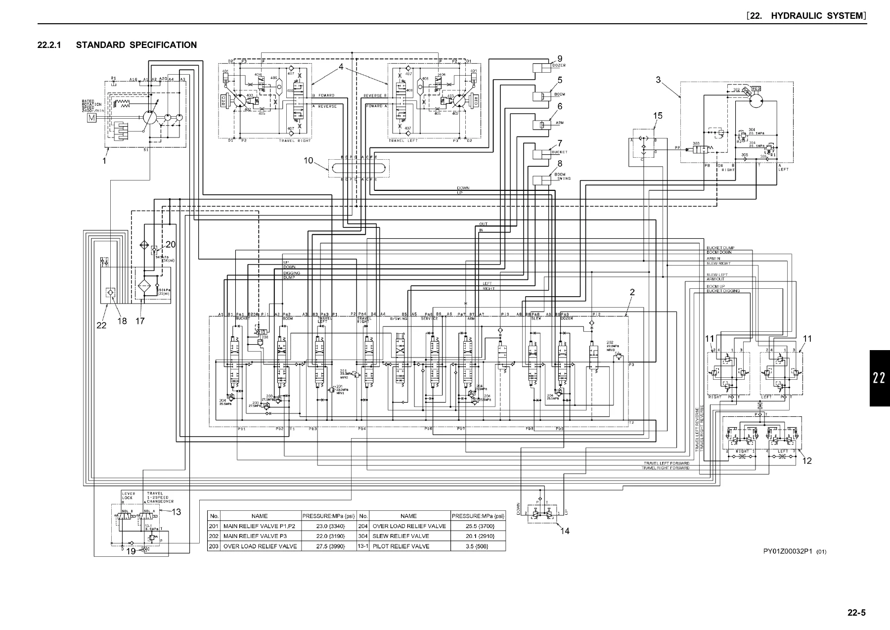 Kobelco SK50P Hydraulic Excavator Shop Manual S5PS0010E01 PS02-00101~ PDF - Image 3